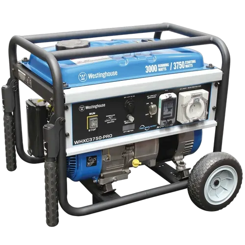 Westinghouse WHXC3750-PRO 4 Stroke Petrol Generator 3000W