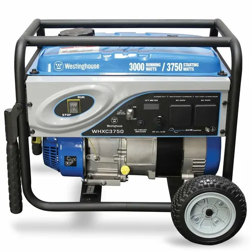 Westinghouse WHXC3750 4 Stroke Petrol Generator 3000W