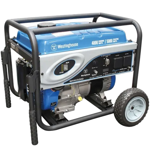 Westinghouse WHXC5000 4 Stroke Petrol Generator 4000W