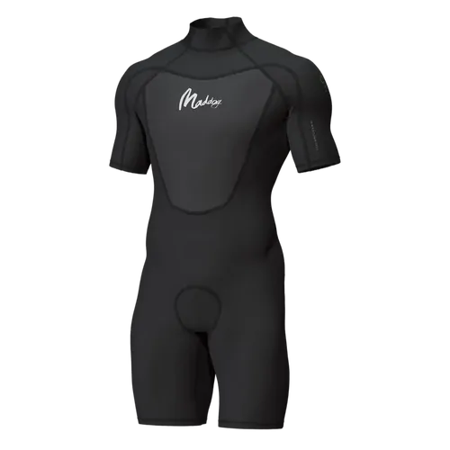 Maddog Mens Superstretch Springsuit 2mm Wetsuit Black - Large