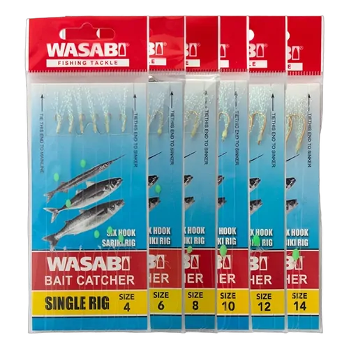 Wasabi Sabiki Bait Rig #6