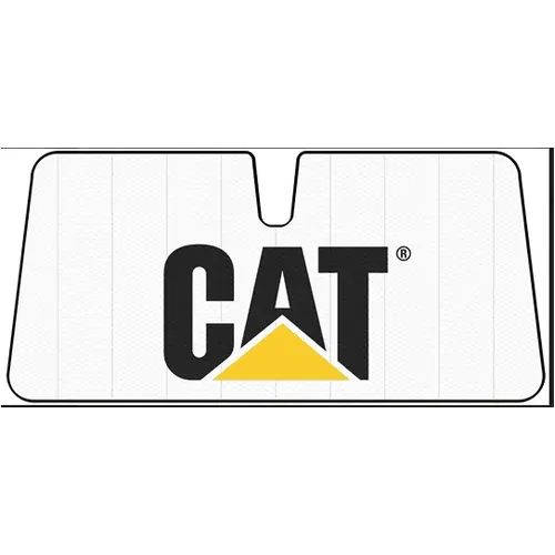 CAT Icon Black Front Sunshade Licensed
