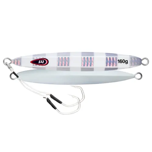 Williamson Slide Dancer Jig 130g Silver Blink