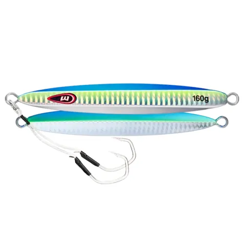 Williamson Slide Dancer Jig 160g Blue Lagoon
