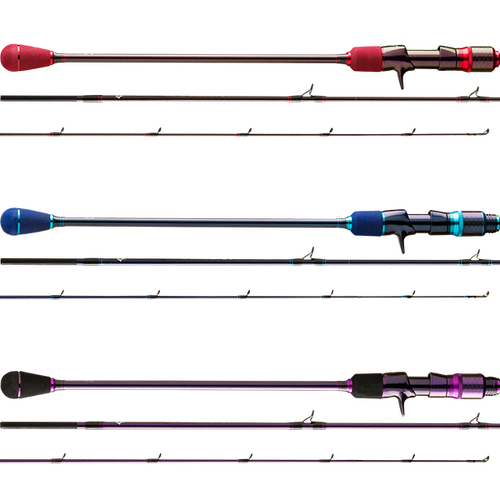 Williamson Solid Carbon Slow Jigging Spin Rod 6'3'' PE2