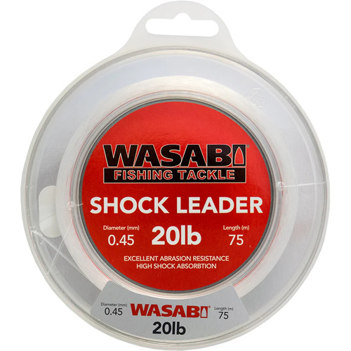 Wasabi Shock Leader 20lb