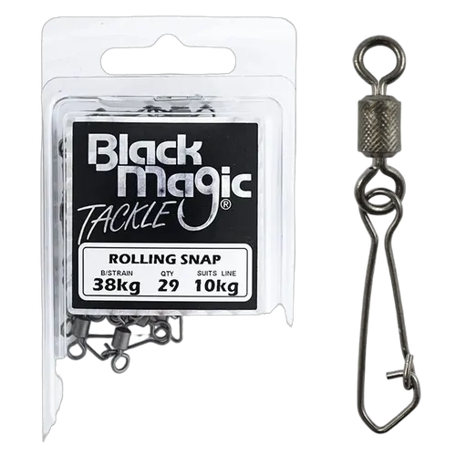 Wasabi 4kg Snap Swivel (13kg Breaking Strain) Medium Pack (60)
