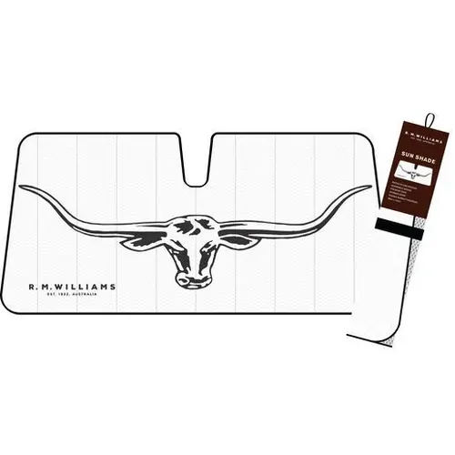 RMW LONGHORN FRONT SUNSHADE LICENSED