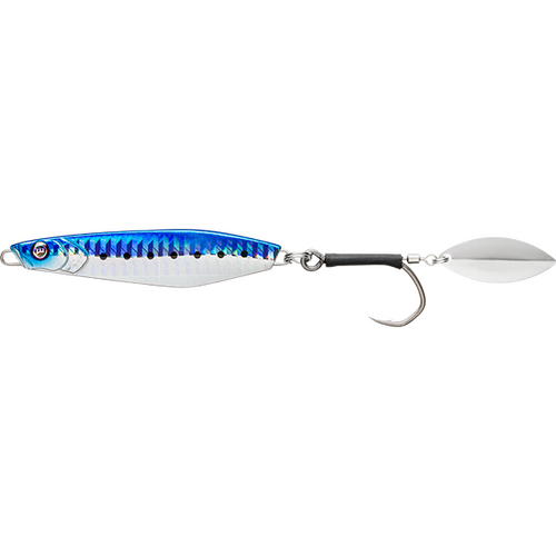 Williamson Thunder Jig Bladed 28G Blue Silver