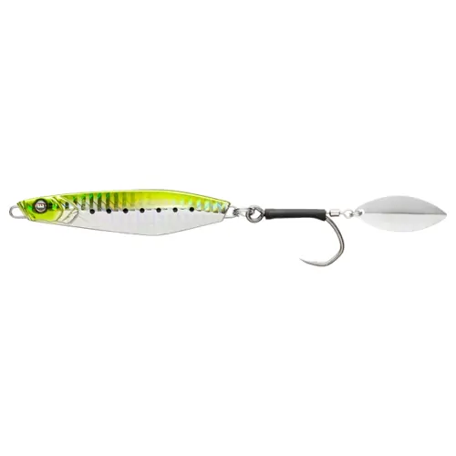 Williamson Thunder Jig Bladed 40g Green Sardine