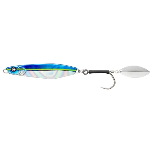 Williamson Thunder Jig Bladed 40g Yellow Tail Glow