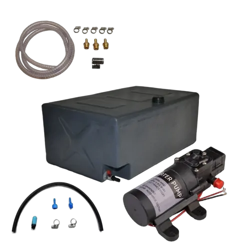 Poly Water 120 Litre Universal Rectangle Tank and Pump Kit