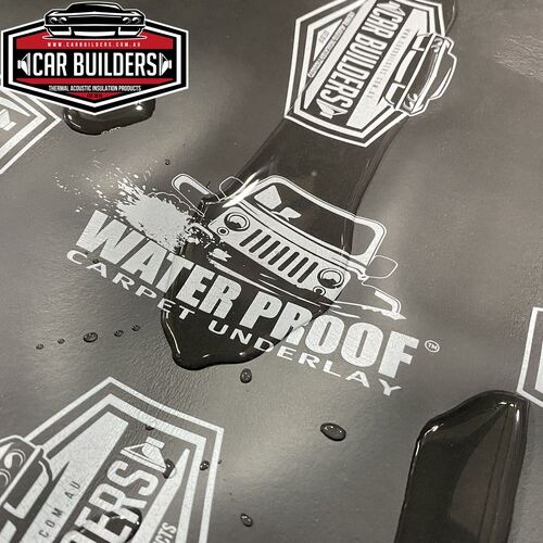 Car Builders Water Proof Carpet Underlay - Stage 2