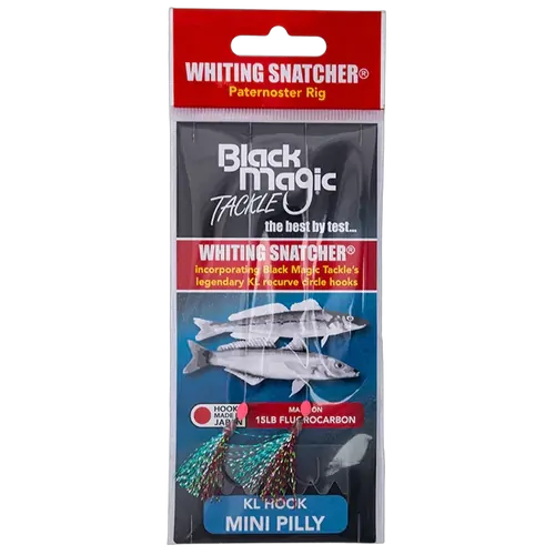 Black Magic Whiting Whacker Mini Pilly