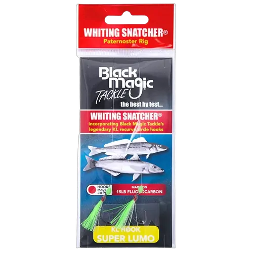 Black Magic Whiting Whacker Super Lumo