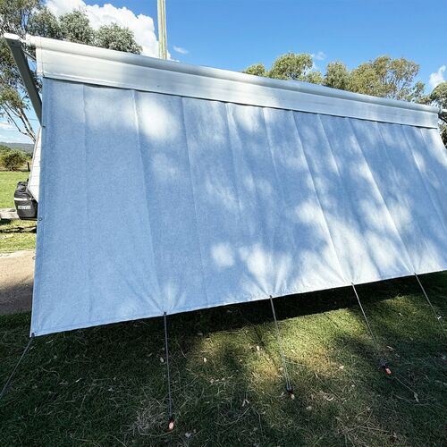 Xtend Outdoors Waterproof Privacy Screen Pop Top End Wall