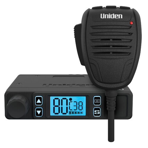 Uniden Compact UHF CB Mobile - X80