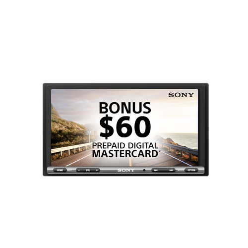 Sony XAVAX3200 6.95" Apple Carplay & Android Auto Weblink