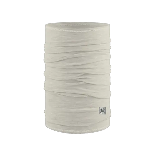 BUFF Merino Lightweight Bike Multifunction Neckwear - Solid Cloud