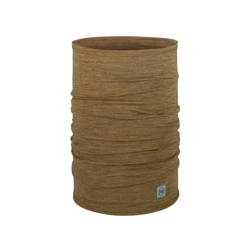 BUFF Merino Lightweight Bike Multifunction Neckwear - Coyote Multistripes