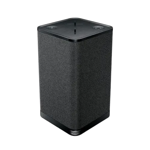 Ultimate Ears HYPERBOOM Black Waterproof TWS Bluetooth Speaker