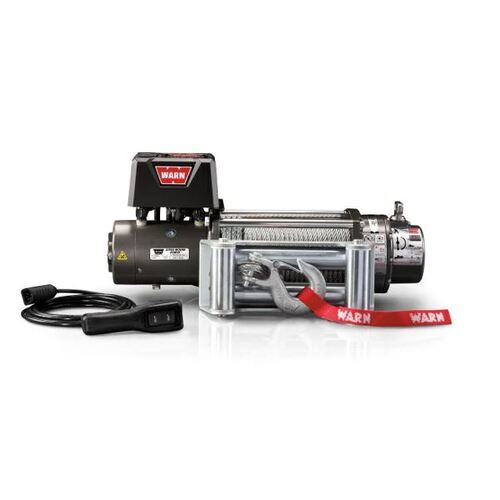 Warn 12V 9,000lb Recovery Winch with 30m Wire Rope