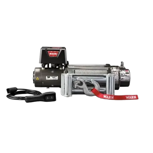 Warn 12V 9,000lb Recovery Winch with 30m Wire Rope