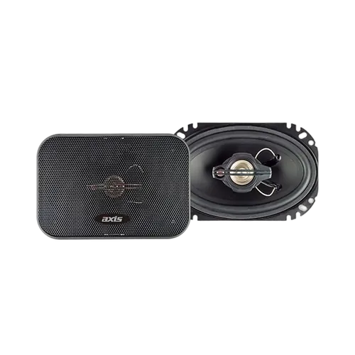 Axis 4X6" 3-Way Coax Speakers