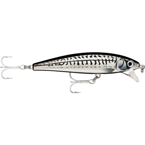 Rapala X-Rap Magnum Prey 10cm HD Chrome Mackerel