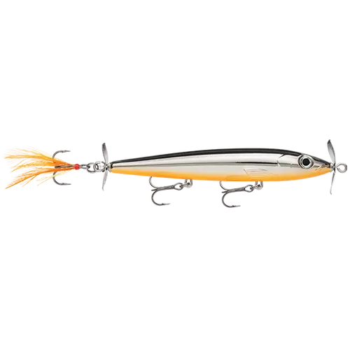 Rapala X-Rap Prop 11cm Black Chrome Orange