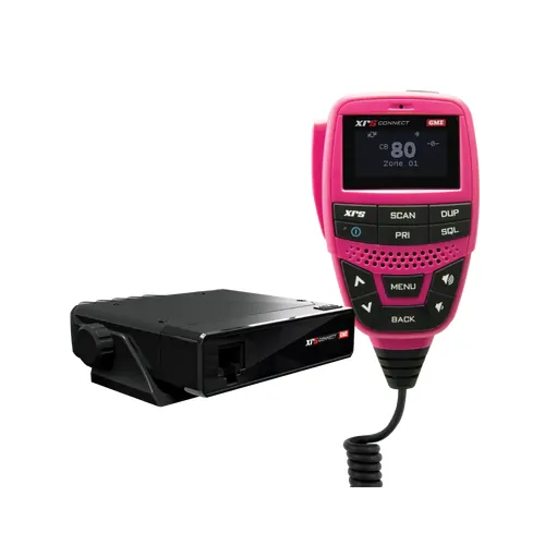 XRS CONNECT SUPER COMPACT UHF CB - MCGRATH Limited Edition