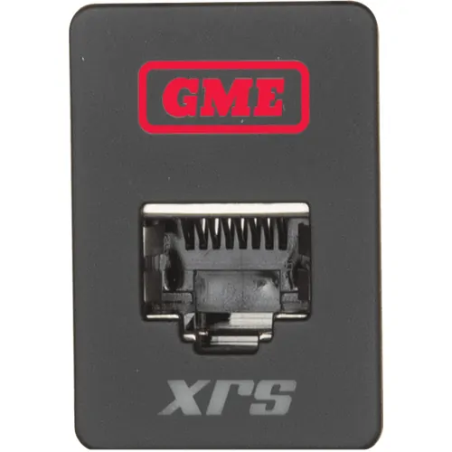 Rj45 Pass-Through Adaptor - Type 1 (Red)