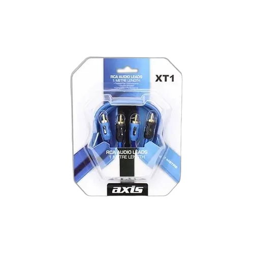 Axis Rca Stereo Leads - 1M