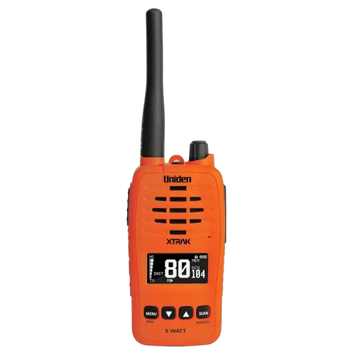 Uniden XTRAK 50 - Orange