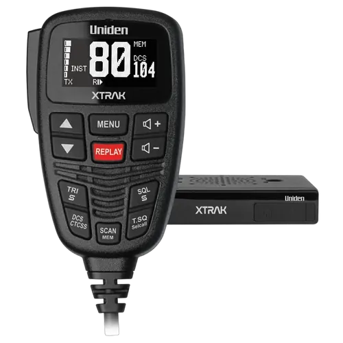 Uniden XTRAK 80