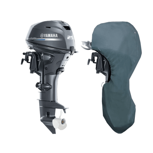 Yamaha Full Outboard Cover 2 Cylinder F25D F25G (S)15In/381mm Leg (2010>)
