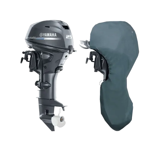Yamaha Full Outboard Cover 2 Cylinder F25D F25G (L)20In/508mm Leg (2010>)