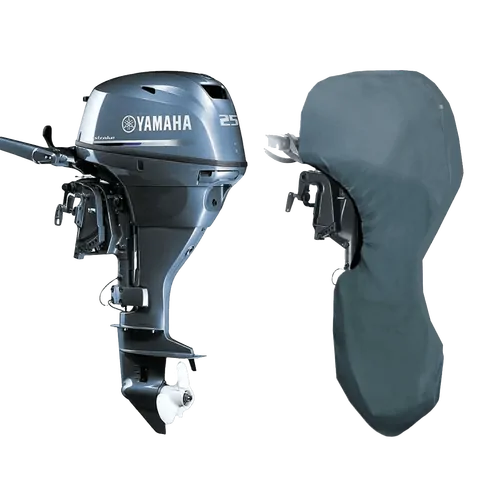 Yamaha Full Outboard Cover 2 Cylinder F15C F20B (S)15In/381mm Leg (2007>)