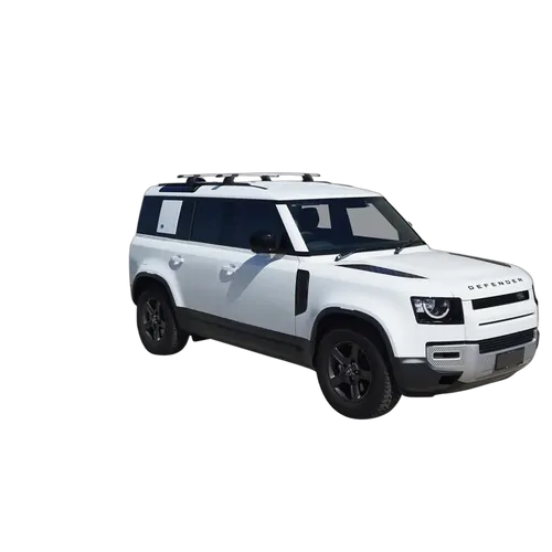 Yakima ThruBar 135cm Silver Pair (S17Y) To Suit Land Rover Defender 110 08/2020-/On