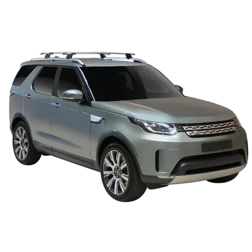 Yakima ThruBar 135cm Silver Pair (S17Y) To Suit Land Rover Discovery 5 /2017-/On