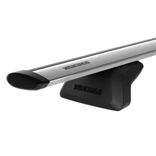 Yakima JetStream Bars S 127cm Silver Pack of 2 To Suit Lexus NX 5dr SUV /2015-/2021