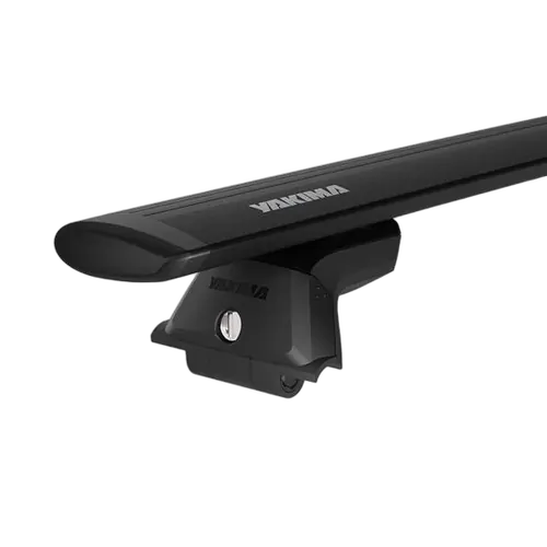 Yakima JetStream Bars S 127cm Silver Pack of 2 To Suit Mazda 2 5dr Hatch /2014-/On