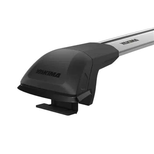 Yakima JetStream FX Bar L 108cm Silver Pack of 1 To Suit Mercedes-Benz Valente 5dr Van /2014-/On