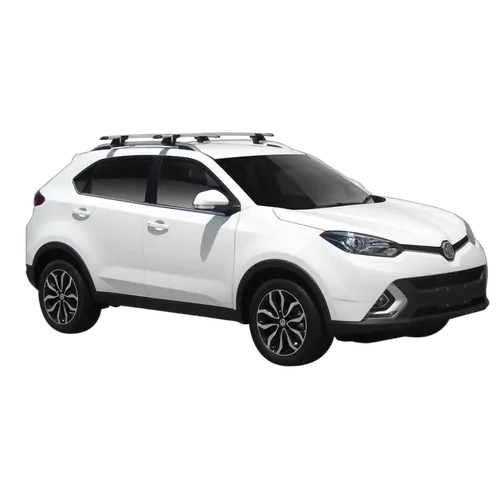 Yakima ThruBar 120cm Silver Pair (S16Y) To Suit MG GS 5dr SUV 02/2017-/On