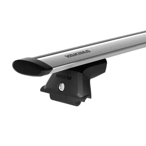 Yakima JetStream Bars S/M 140cm Silver Pack of 2 To Suit Mitsubishi Triton Double Cab 02/2024-/On