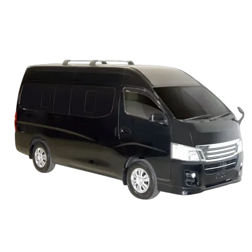 Yakima FlushBar 100cm Silver Pair (S6Y) To Suit Nissan NV350 High Roof /2012-/On