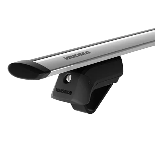 Yakima JetStream Bars S/M 140cm Silver Pack of 2 To Suit Nissan Qashqai 5dr SUV /2014-/2022