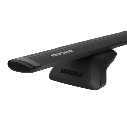 Yakima JetStream Bars S 127cm Silver Pack of 2 To Suit BMW X1 F48 /2016-10/2022