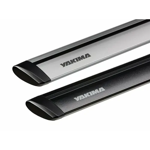 Yakima JetStream FX Bar M 98.50cm Silver Pack of 1 To Suit Suzuki S-Cross 5dr SUV /2013-09/2021