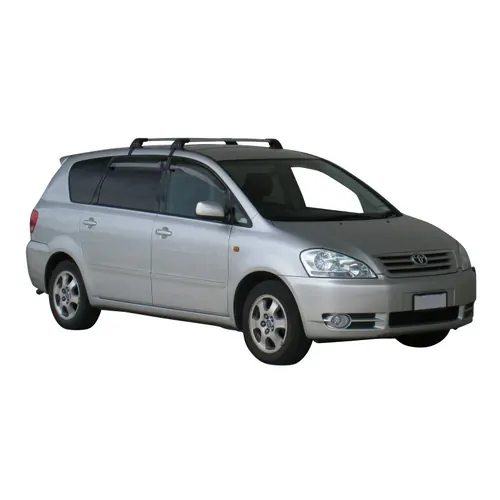 Yakima FlushBar 100cm Silver Pair (S6Y) To Suit Toyota Ipsum 5dr MPV /2001-/2006